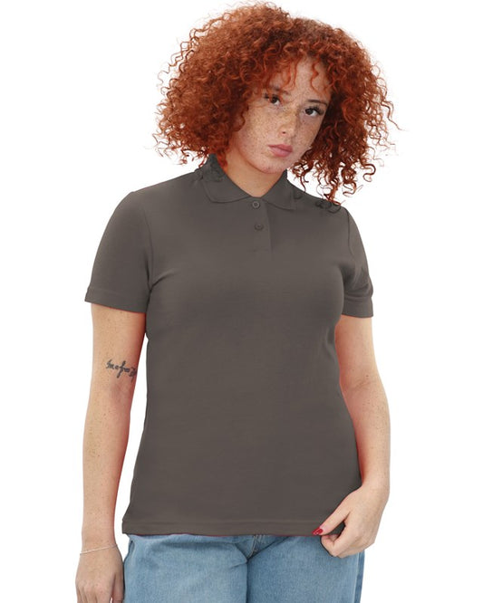 Casual Classics C101L Classic Polycotton Polo Shirt 190gsm Ladies