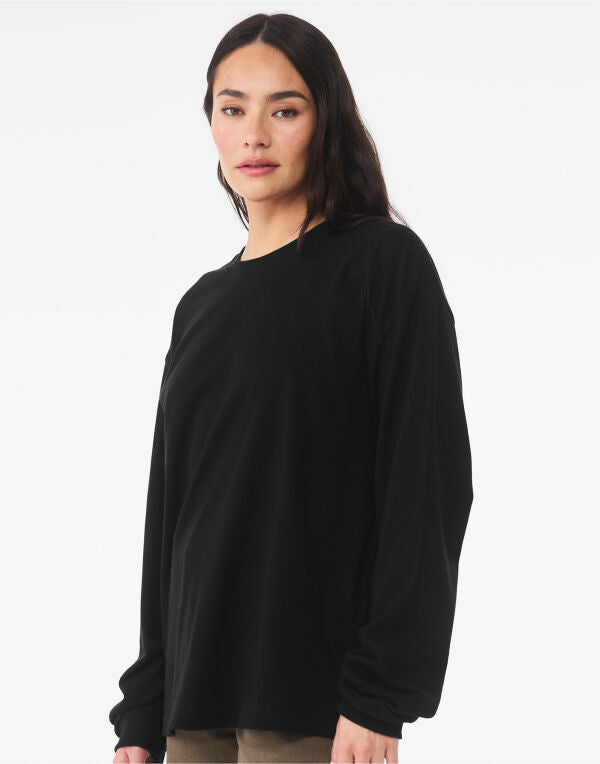 Bella+Canvas CA3511 Unisex Heavy Boxy Long Sleeve Tee