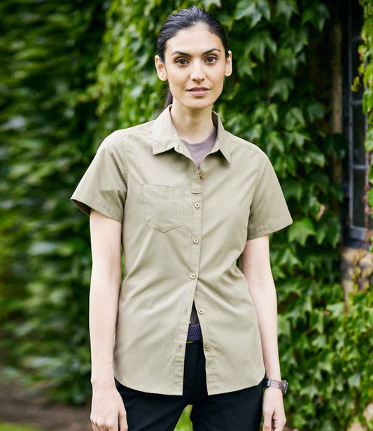 COOZO-Amaya EXPERT LADIES KIWI SHORT SLEEVE SHIRT (CES004)