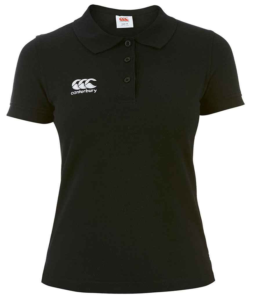 Canterbury CN220F Ladies Waimak Piqu Polo Shirt