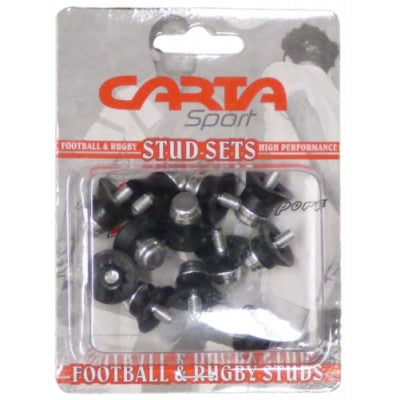 Carta Sport PU Aluminium Football Studs Pack of 12 CSBPAP - COOZO