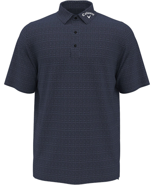 CALLAWAY CW033 Classic jacquard polo