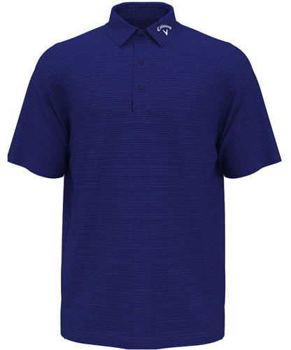 CALLAWAY CW033 Classic jacquard polo