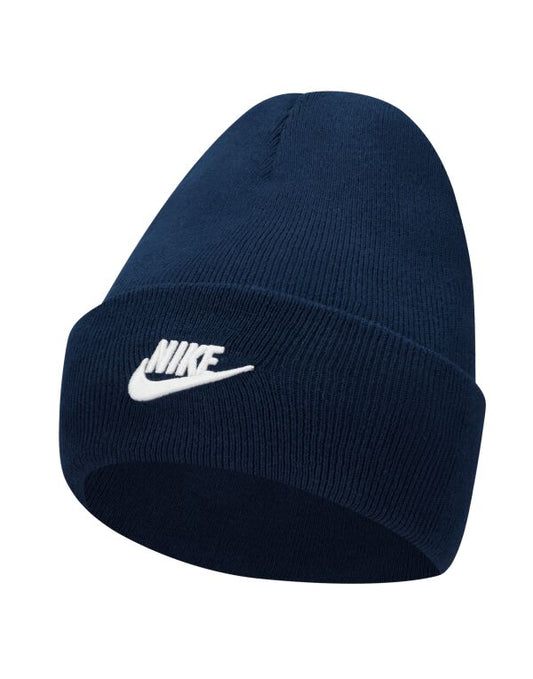 Nike DJ6224 Utility Beanie Recycled Blend recycled polyester and cotton fibres - COOZO