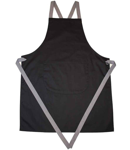 Dennys Cross Back Bib Apron DP130