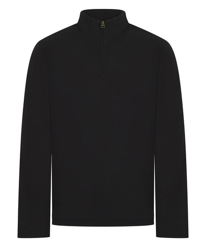 Front Row FR045 Front Row Premium Pique 1/4 Zip Top