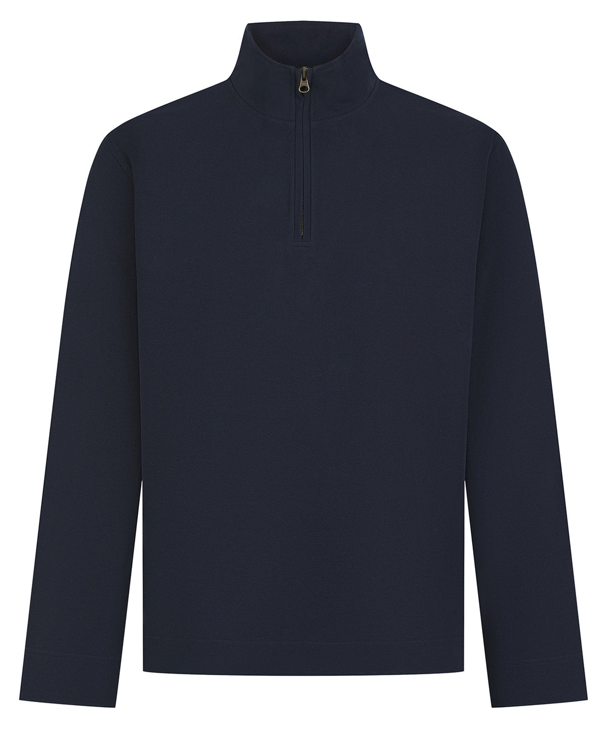 Front Row FR045 Front Row Premium Pique 1/4 Zip Top