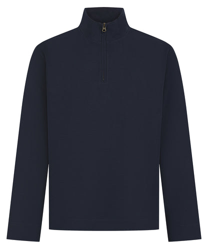 Front Row FR045 Front Row Premium Pique 1/4 Zip Top