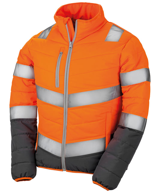 Result R325F Women's soft padded safety jacket