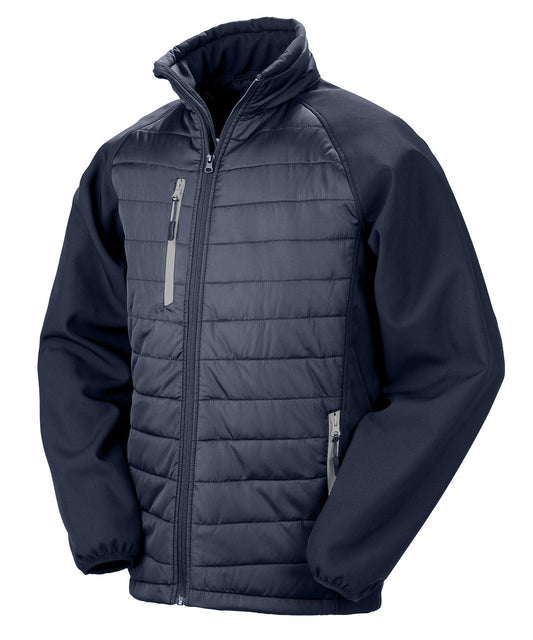 Result R237X Compass Padded Softshell Jacket