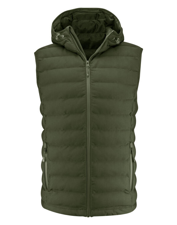 James Harvest HAR2111043 Woodlake Heights Padded Vest