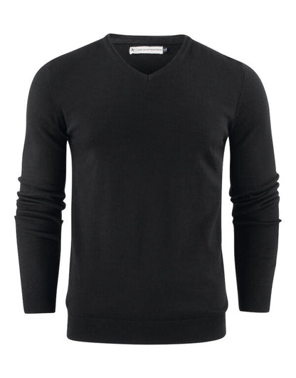 James Harvest HAR2112507 Ashland V-Neck Knit Sweat