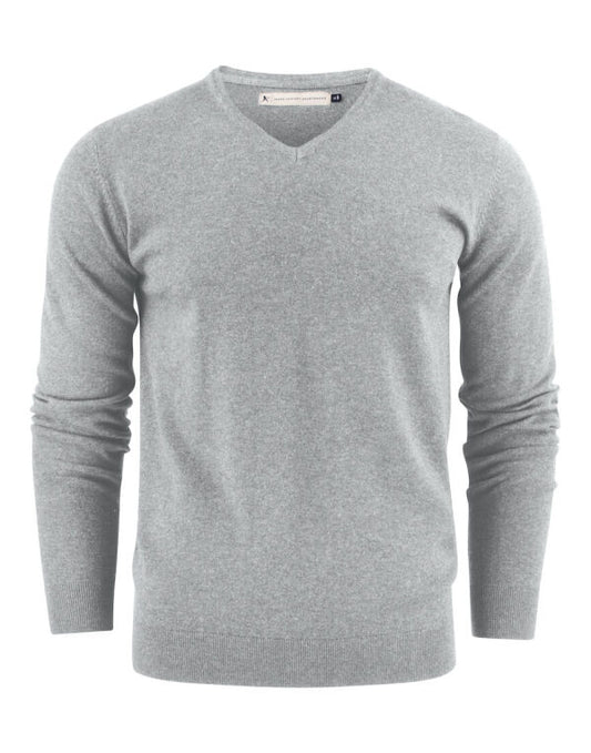 James Harvest HAR2112507 Ashland V-Neck Knit Sweat