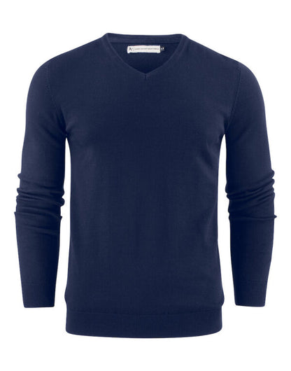 James Harvest HAR2112507 Ashland V-Neck Knit Sweat