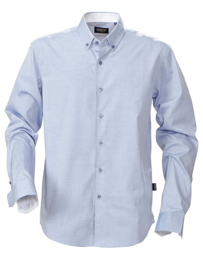 James Harvest HAR2113033 Redding Oxford Shirt