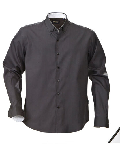 James Harvest HAR2113033 Redding Oxford Shirt