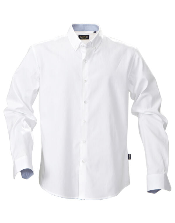 James Harvest HAR2113033 Redding Oxford Shirt