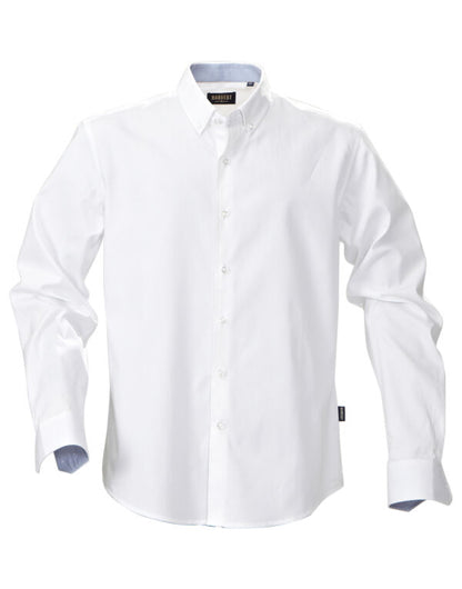 James Harvest HAR2113033 Redding Oxford Shirt