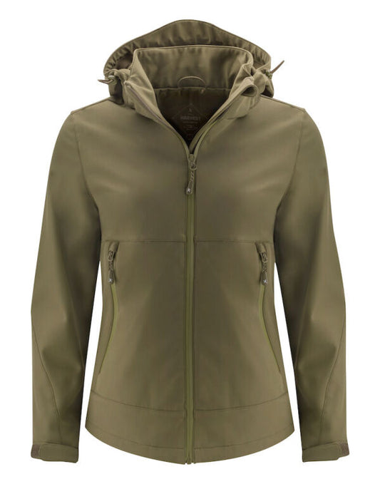 James Harvest HAR2121040 Lodgetown Ladies Softshell