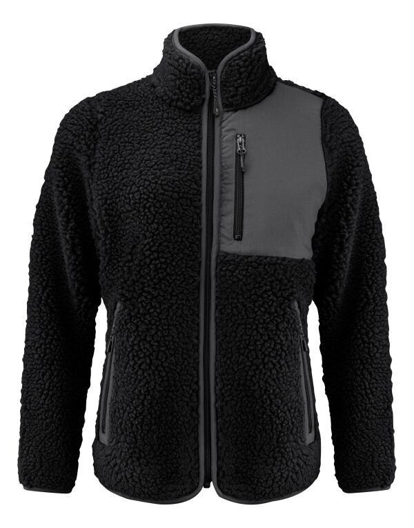 James Harvest HAR2121504 Ladies Kingsley Sherpa Full Zip Fleece