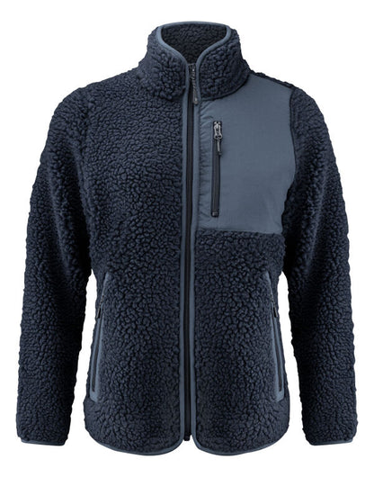 James Harvest HAR2121504 Ladies Kingsley Sherpa Full Zip Fleece