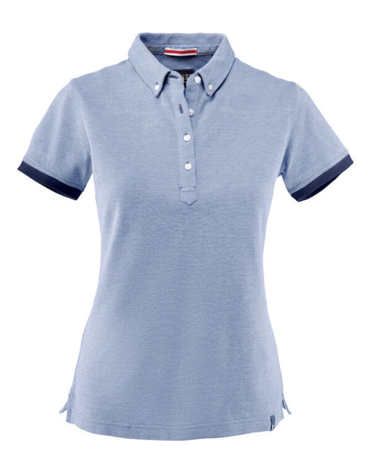 James Harvest HAR2125031 Larkford Ladies Pique Polo