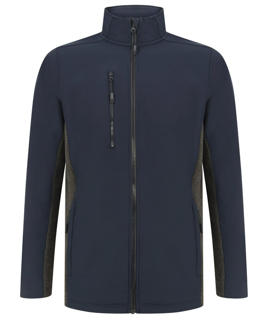 Henbury HB835 UNISEX SOFTSHELL JACKET