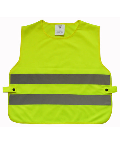 Yoko HVS269CH Hi-Vis Children's 2 Band Tabard