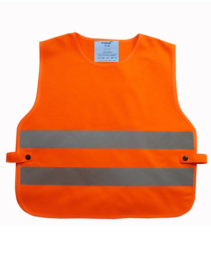 Yoko HVS269CH Hi-Vis Children's 2 Band Tabard