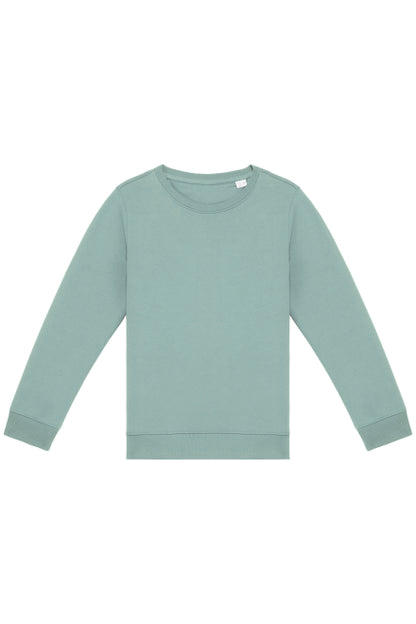 COOZO-Native Spirit Kids Crew Neck Sweatshirt (NS403)