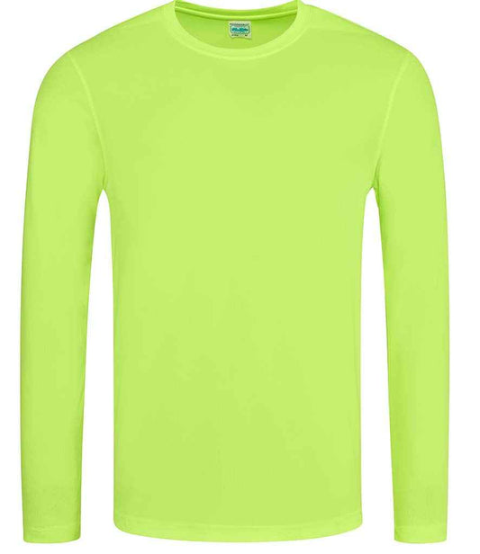 AWDis JC002 Just Cool Long Sleeve Wicking T-Shirt - COOZO