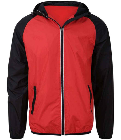 AWDis JC062 Just Cool Contrast Windshield Jacket - COOZO