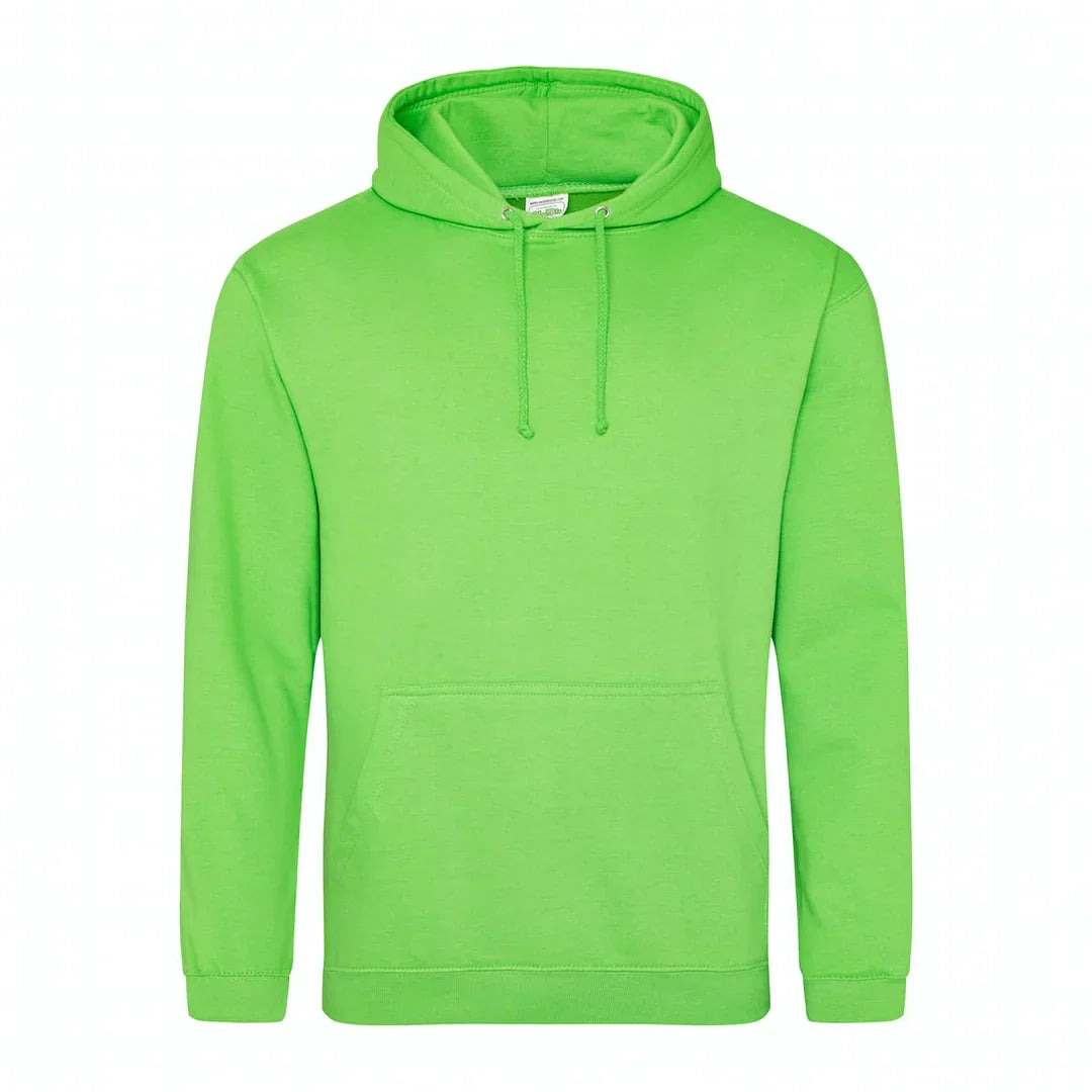 AWDis JH001 College Versatile Multicolor Relaxed Cotton Hoodie OTHER COLOURS PLUS SIZES 3XL-5XL