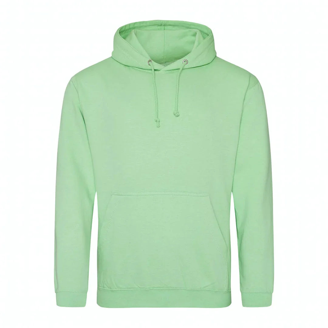 AWDis JH001 College Versatile Multicolor Relaxed Cotton Hoodie OTHER COLOURS PLUS SIZES 3XL-5XL