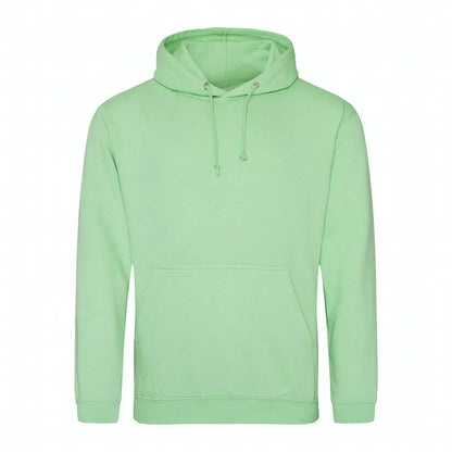 AWDis JH001 College Versatile Multicolor Relaxed Cotton Hoodie OTHER COLOURS PLUS SIZES 3XL-5XL