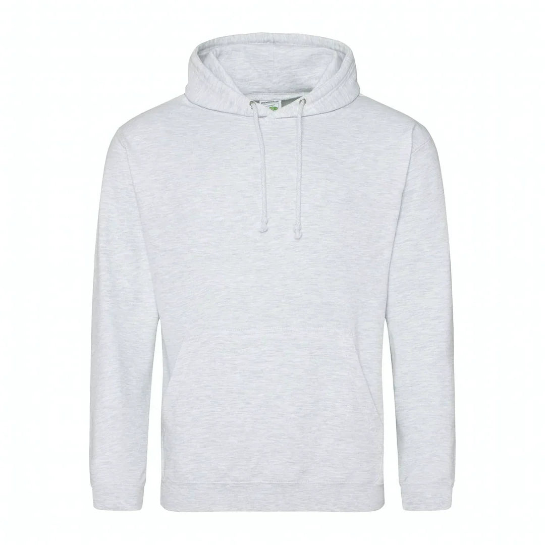 AWDis JH001 College Versatile Multicolor Relaxed Cotton Hoodie OTHER COLOURS PLUS SIZES 3XL-5XL