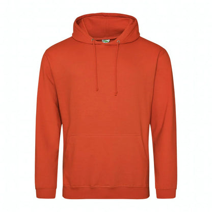 AWDis JH001 College Versatile Multicolor Relaxed Cotton Hoodie OTHER COLOURS PLUS SIZES 3XL-5XL