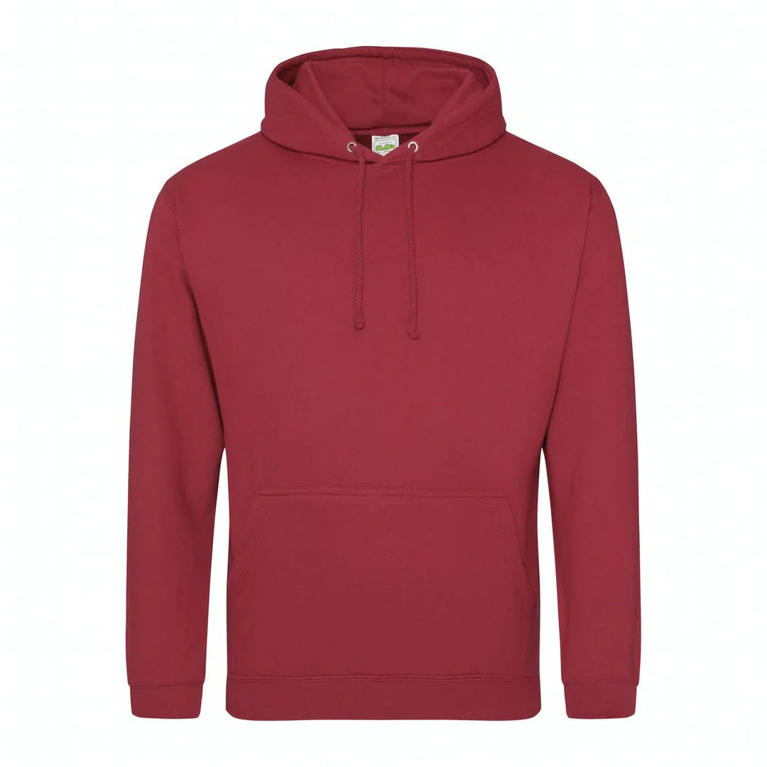 AWDis JH001 College Versatile Multicolor Relaxed Cotton Hoodie OTHER COLOURS PLUS SIZES 3XL-5XL