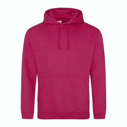 AWDis JH001 College Versatile Multicolor Relaxed Cotton Hoodie OTHER COLOURS PLUS SIZES 3XL-5XL