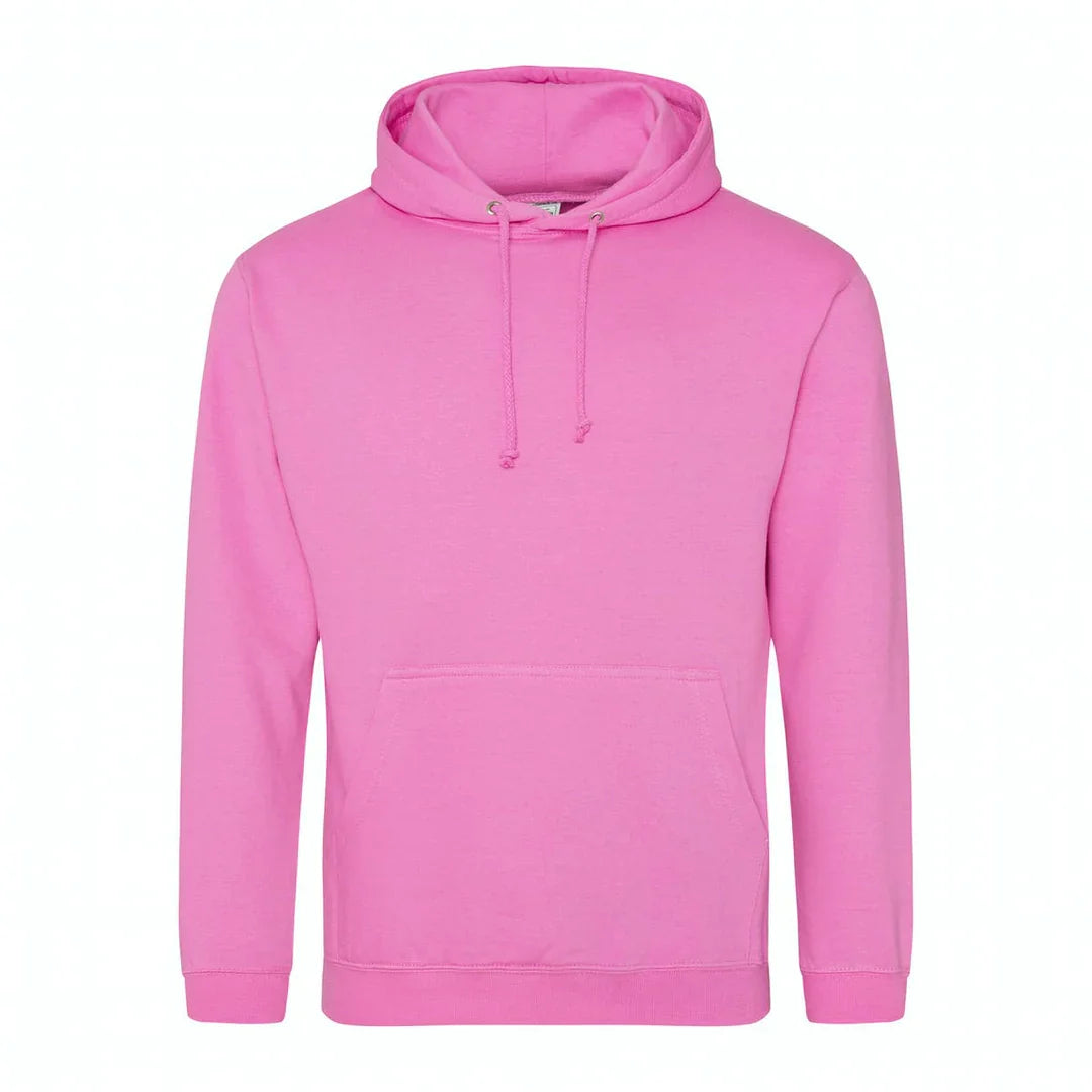 AWDis JH001 College Versatile Multicolor Relaxed Cotton Hoodie OTHER COLOURS PLUS SIZES 3XL-5XL