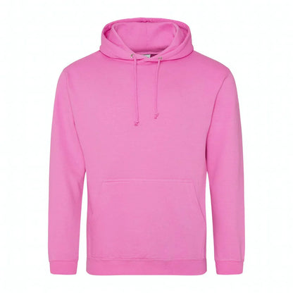 AWDis JH001 College Versatile Multicolor Relaxed Cotton Hoodie OTHER COLOURS PLUS SIZES 3XL-5XL