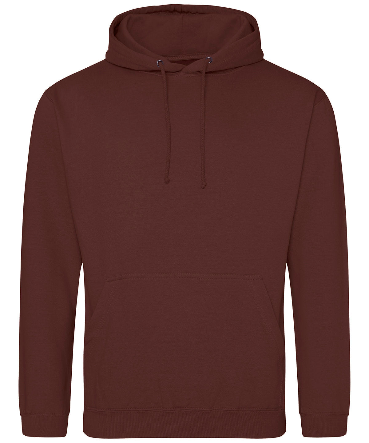 AWDis JH001 College Versatile Multicolor Relaxed Cotton Hoodie OTHER COLOURS PLUS SIZES 3XL-5XL