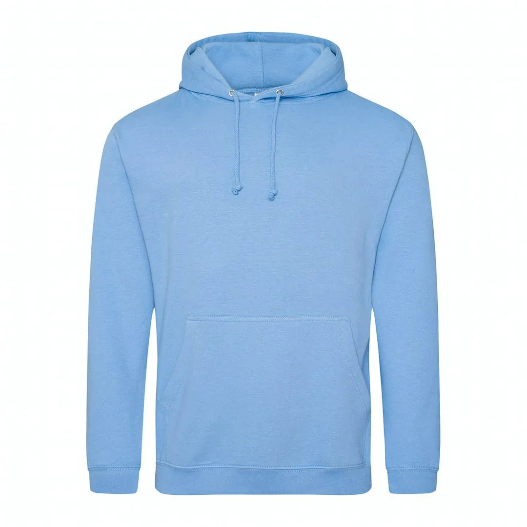 AWDis JH001 College Versatile Multicolor Relaxed Cotton Hoodie OTHER COLOURS PLUS SIZES 3XL-5XL