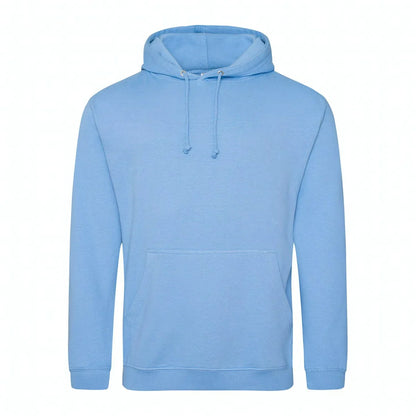 AWDis JH001 College Versatile Multicolor Relaxed Cotton Hoodie OTHER COLOURS PLUS SIZES 3XL-5XL