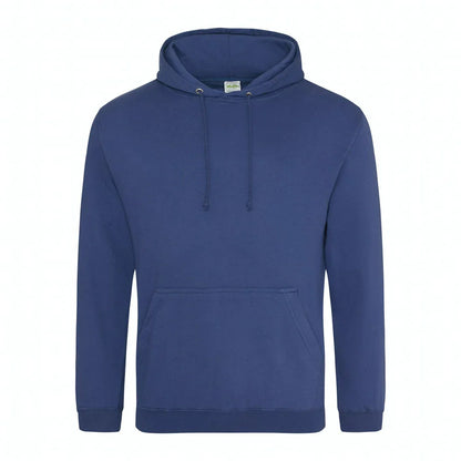 AWDis JH001 College Versatile Multicolor Relaxed Cotton Hoodie OTHER COLOURS PLUS SIZES 3XL-5XL