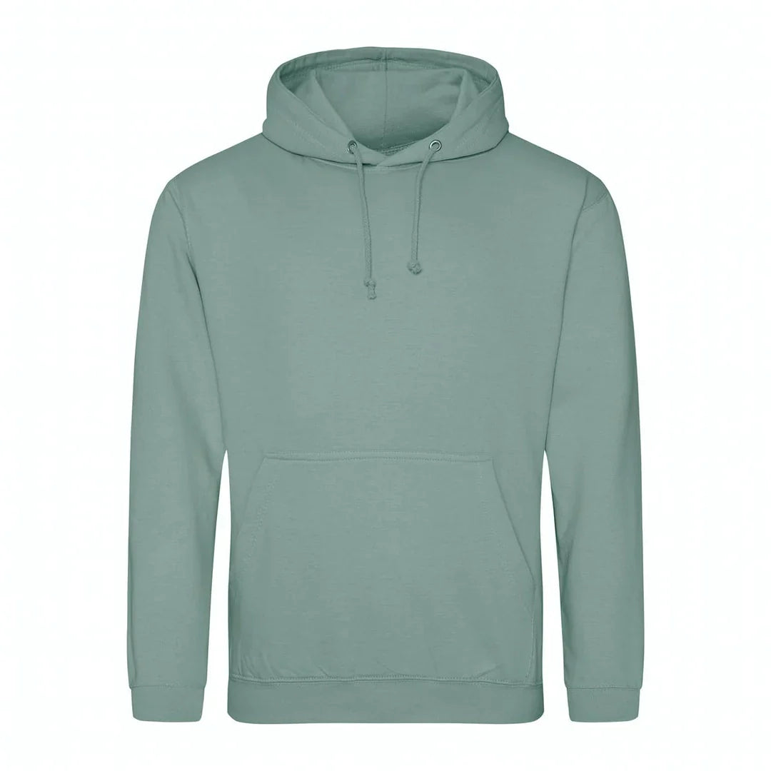 AWDis JH001 College Versatile Multicolor Relaxed Cotton Hoodie OTHER COLOURS PLUS SIZES 3XL-5XL