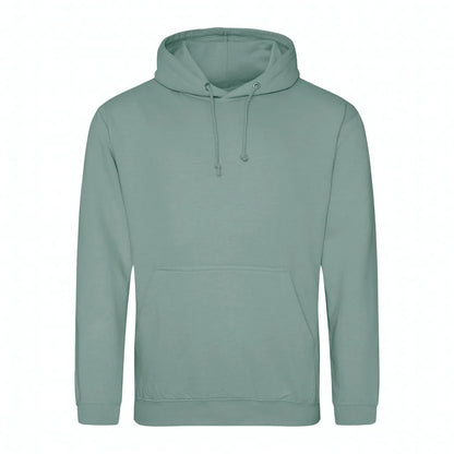 AWDis JH001 College Versatile Multicolor Relaxed Cotton Hoodie OTHER COLOURS PLUS SIZES 3XL-5XL