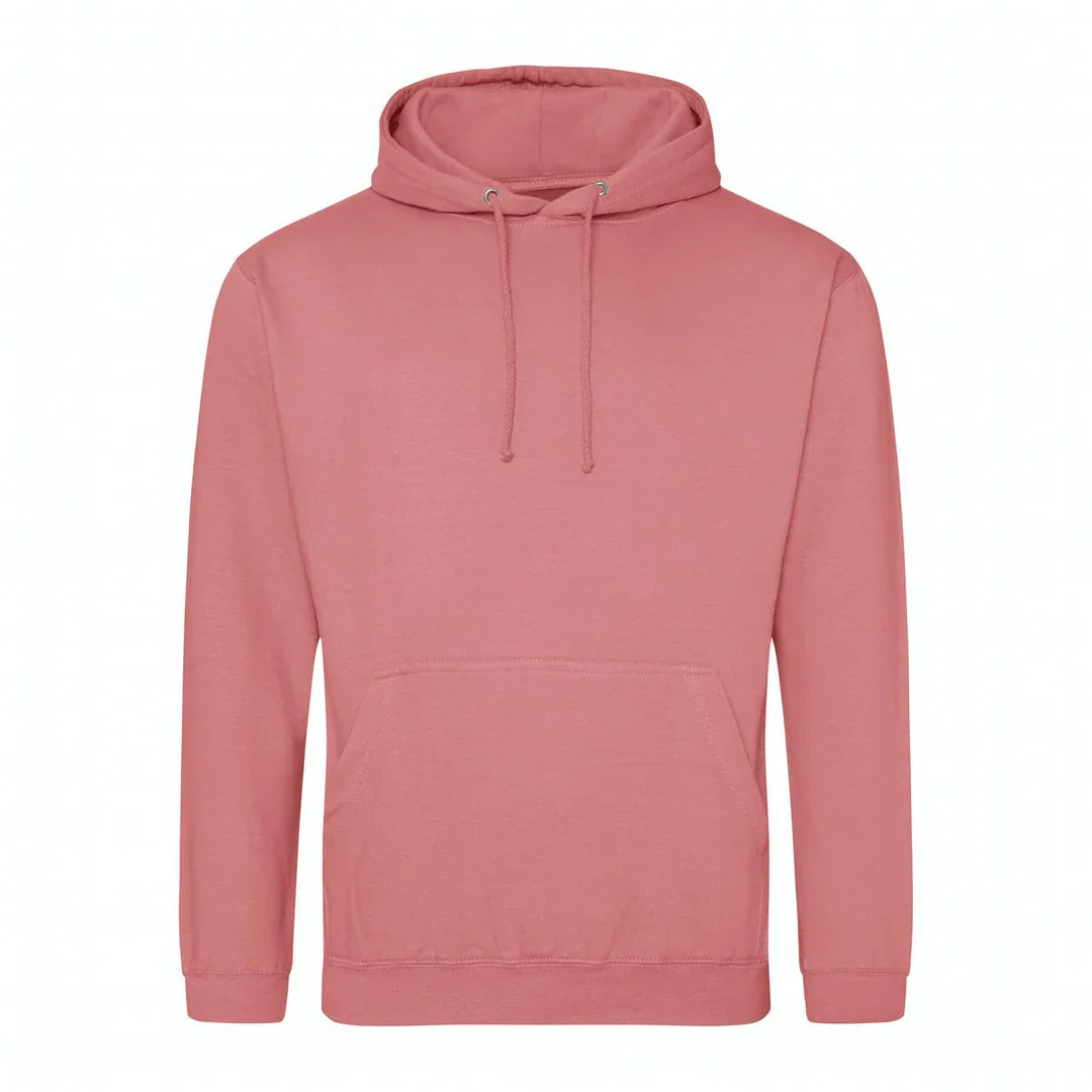 AWDis JH001 College Versatile Multicolor Relaxed Cotton Hoodie OTHER COLOURS PLUS SIZES 3XL-5XL