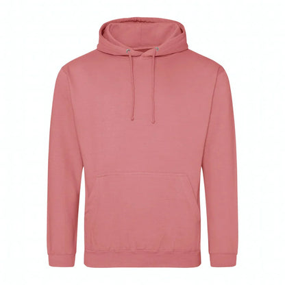 AWDis JH001 College Versatile Multicolor Relaxed Cotton Hoodie OTHER COLOURS PLUS SIZES 3XL-5XL