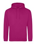 AWDis JH001 College Versatile Multicolor Relaxed Cotton Hoodie OTHER COLOURS PLUS SIZES 3XL-5XL